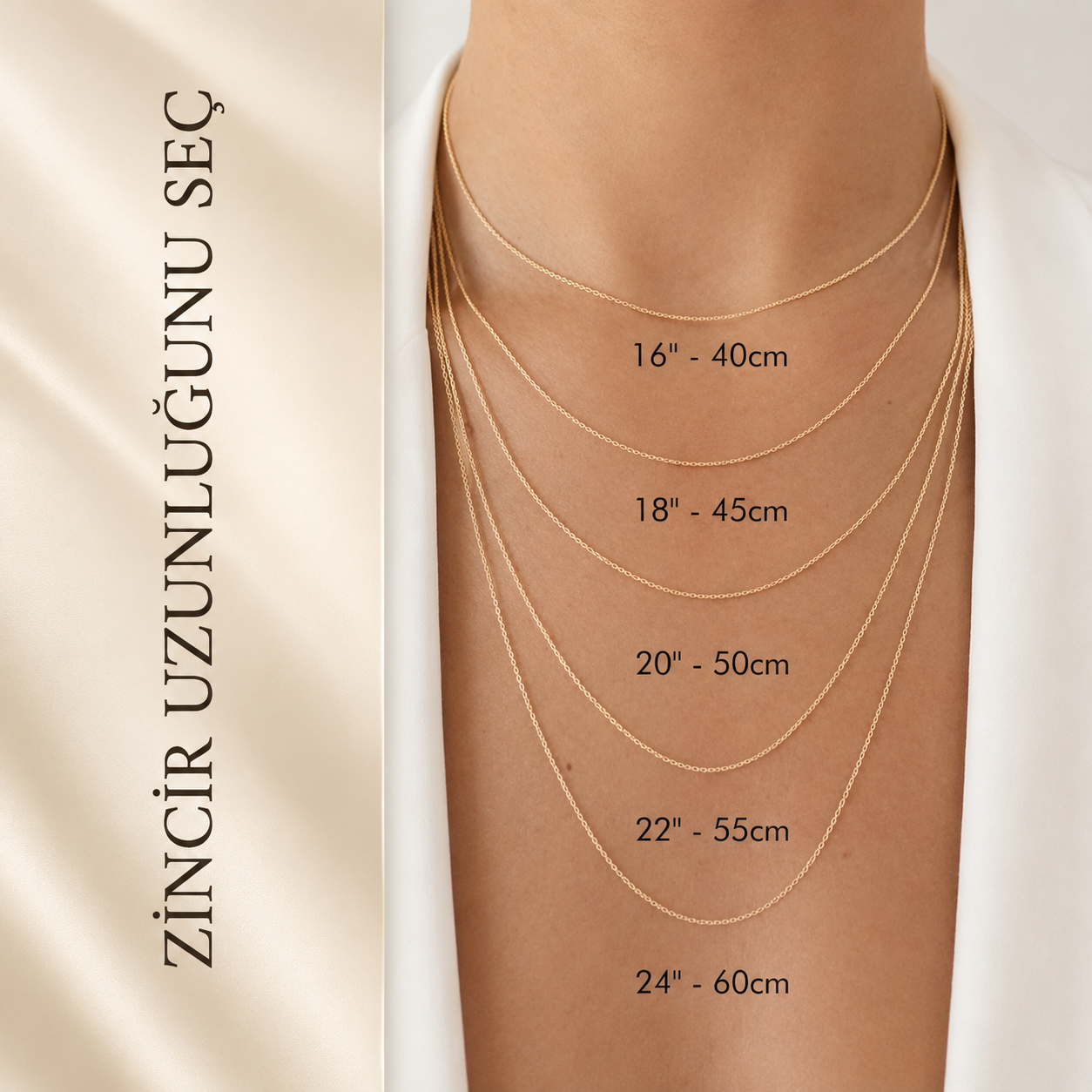 Parmak İzi Kolye ∙ Yuvarlak